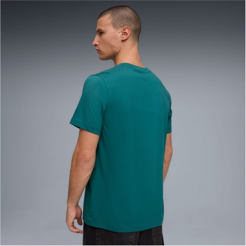 PUMA - GRAPHIC TEE PÁNSKÉ BAVLNĚNÉ TRIKO