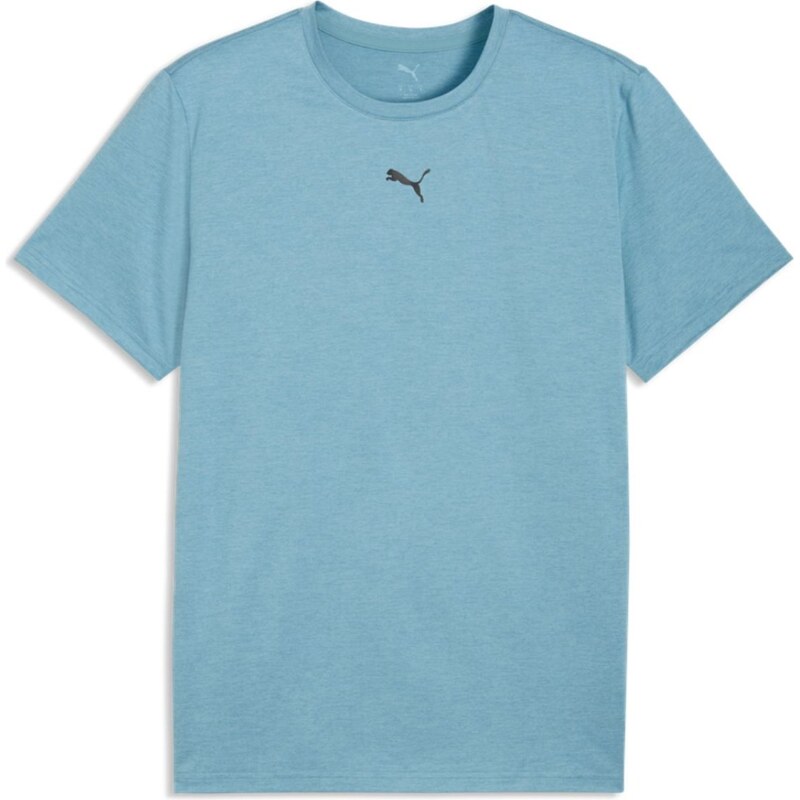PUMA - ESSENTIALS HEATHER CAT TEE PÁNSKÉ SPORTOVNÍ TRIKO