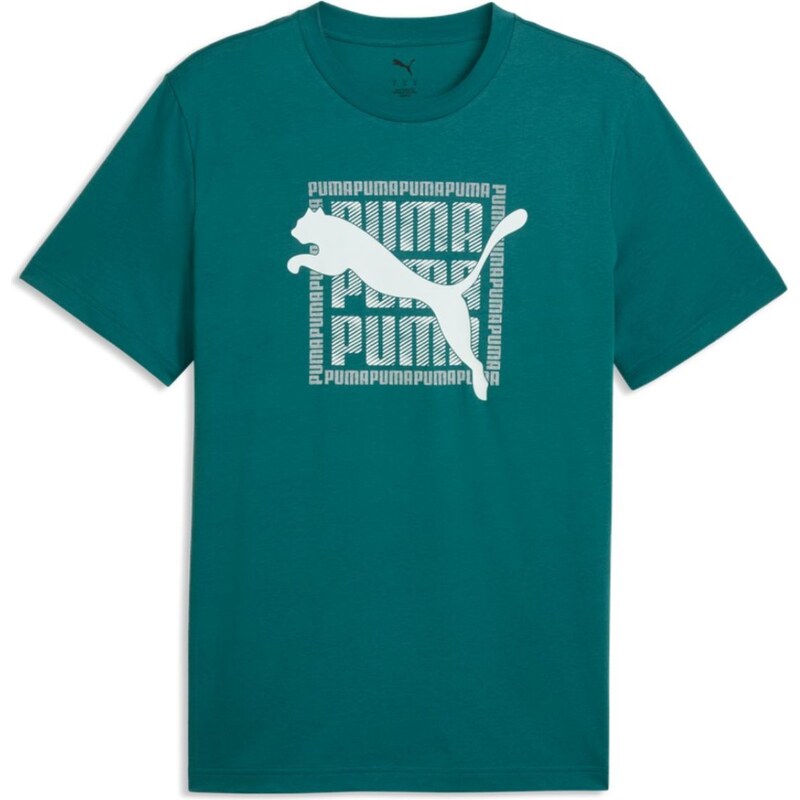 PUMA - GRAPHIC TEE PÁNSKÉ BAVLNĚNÉ TRIKO