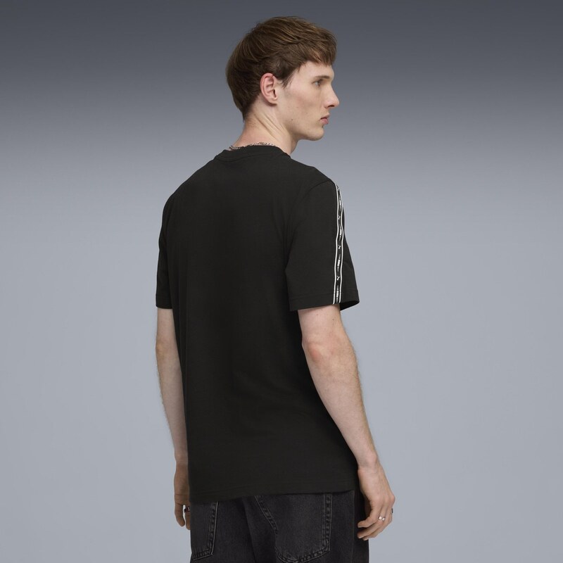 PUMA - ESS TAPE Tee PÁNSKÉ BAVLNĚNÉ TRIKO