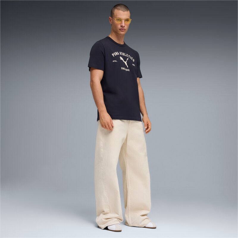 PUMA - CLASS GRAPHIC TEE PÁNSKÉ BAVLNĚNÉ TRIKO