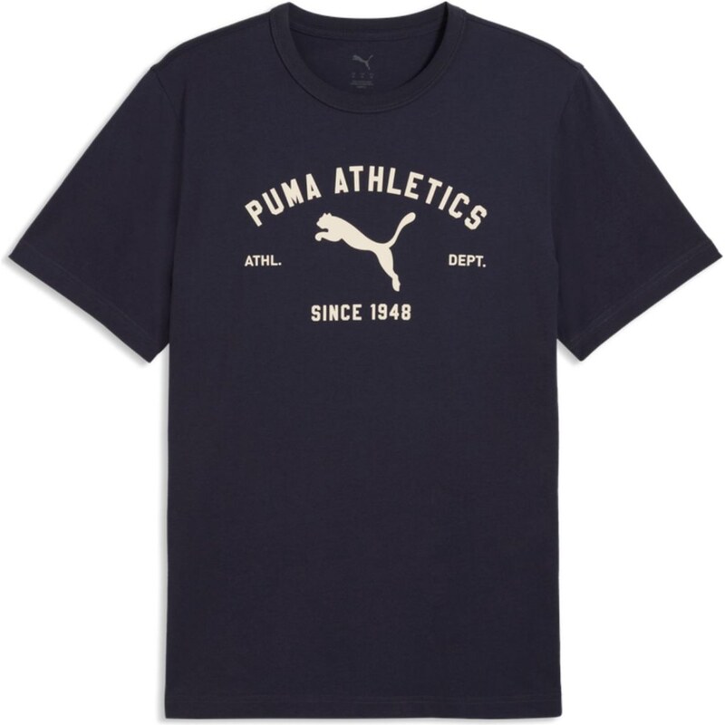 PUMA - CLASS GRAPHIC TEE PÁNSKÉ BAVLNĚNÉ TRIKO