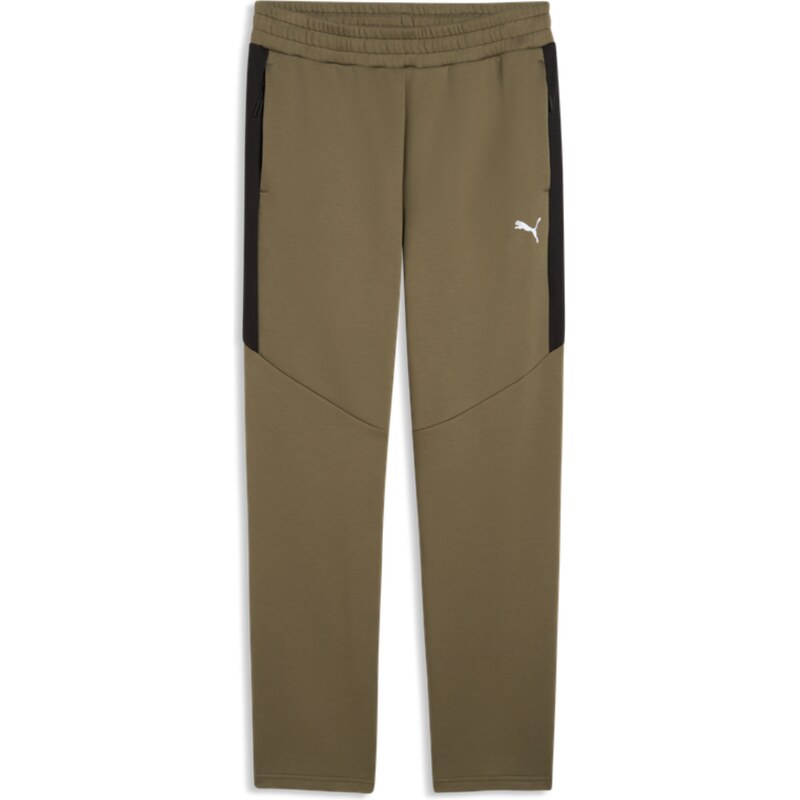 PUMA - EVOSTRIPE PÁNSKÉ BAVLNĚNÉ TEPLÁKY