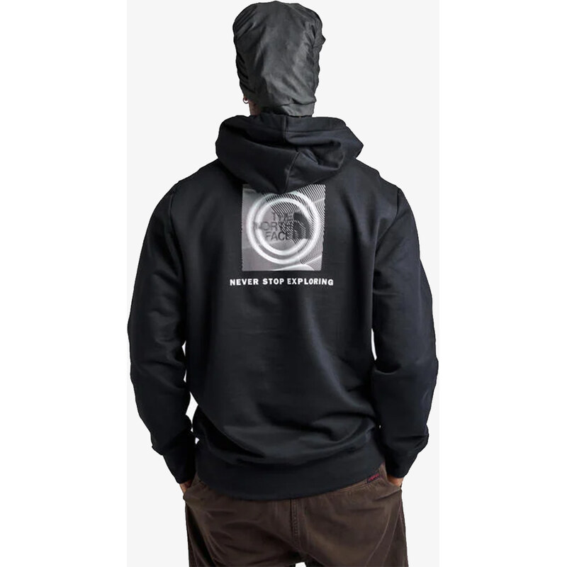 The North Face M BOX NSE ENERGY REGULAR HOODIE-GRAPHIC S