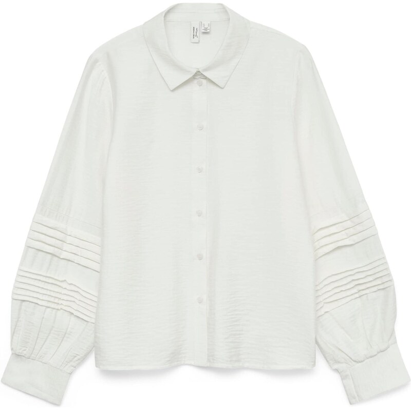 VERO MODA Halenka VMISELA bílá 113102651