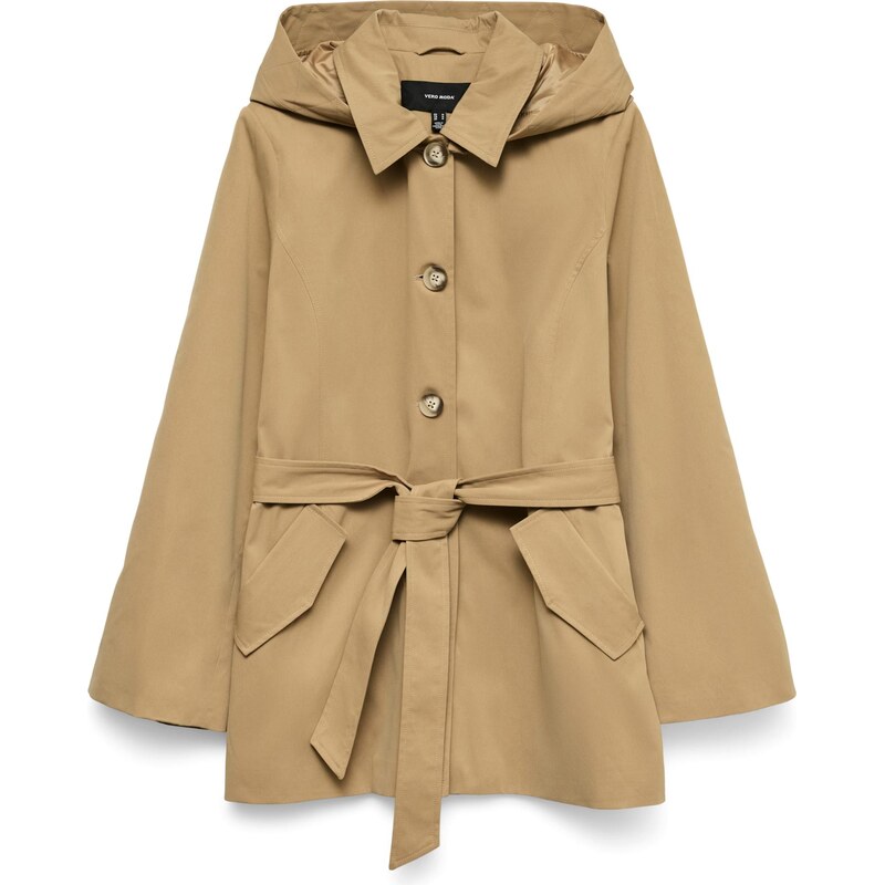 VERO MODA Přechodný kabát VMCHELSEA khaki 113102653