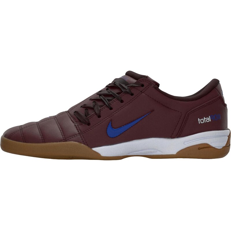 Nike Sportswear Tenisky 'T90' modrá / burgundská červeň