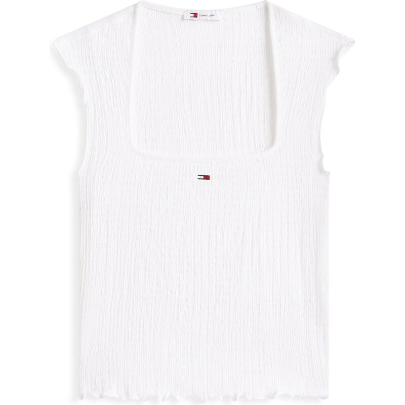 Tommy Jeans Top bílá