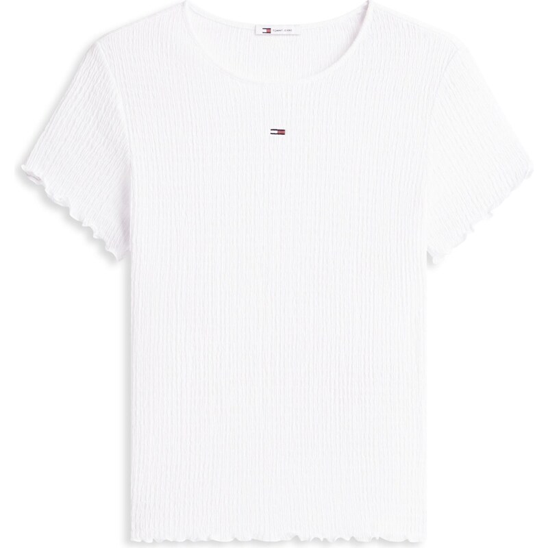 Tommy Jeans Tričko bílá