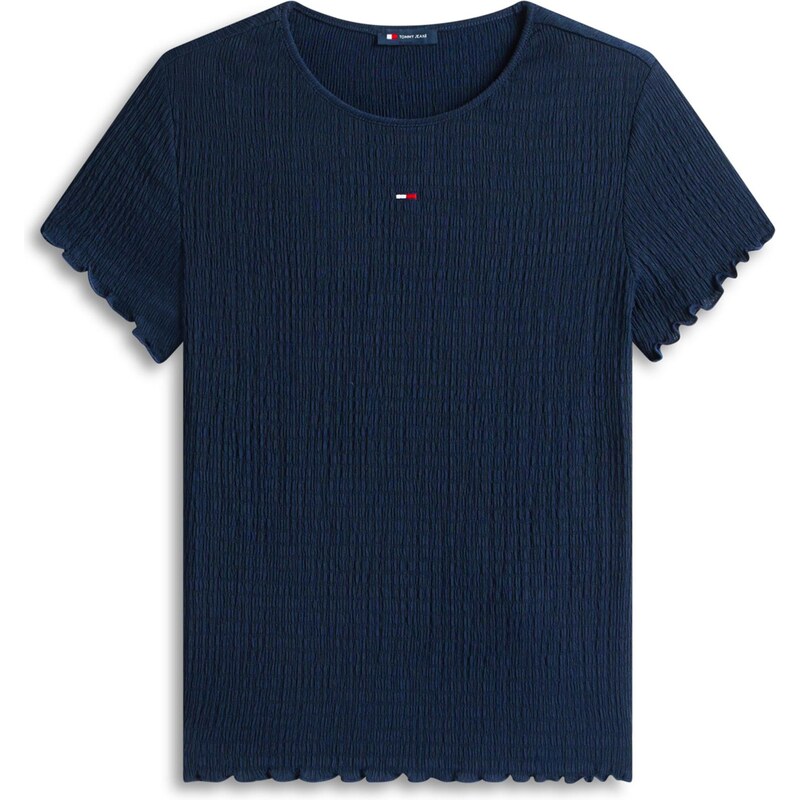 Tommy Jeans Tričko námořnická modř