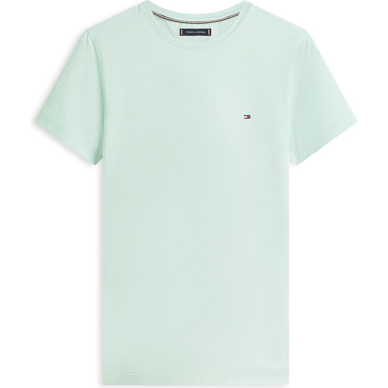 TOMMY HILFIGER Tričko pastelově zelená