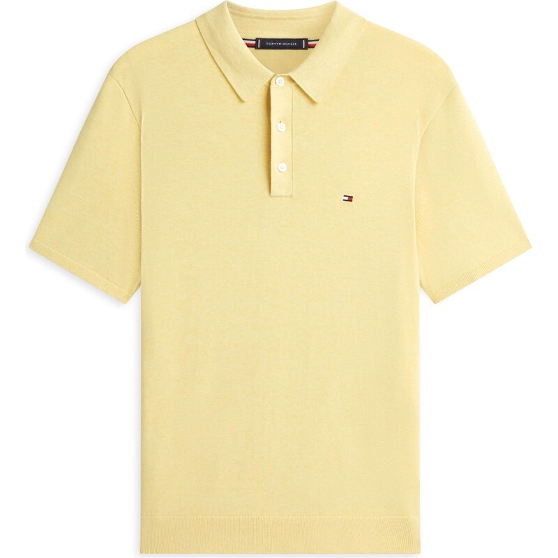 TOMMY HILFIGER Svetr Essential žlutá