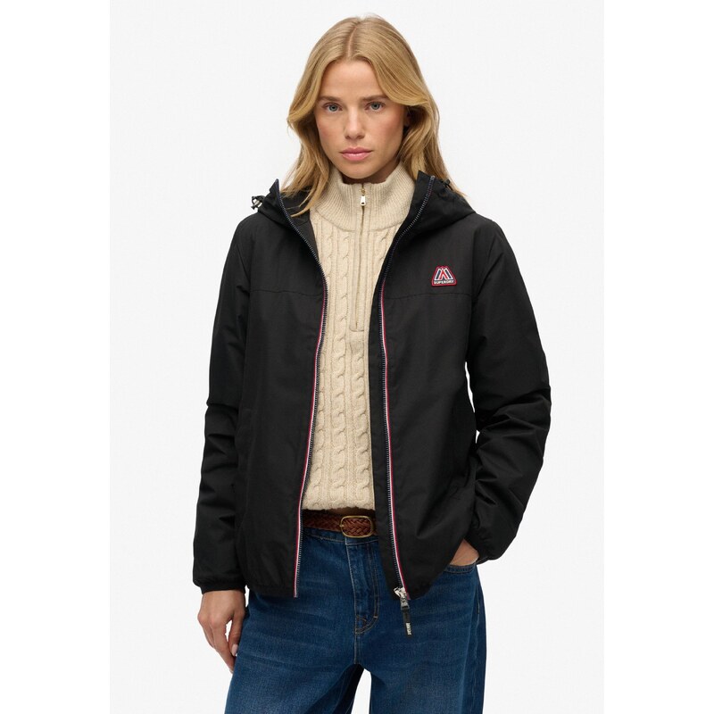 Superdry & Co Přechodná bunda červená / černá / bílá 113103049