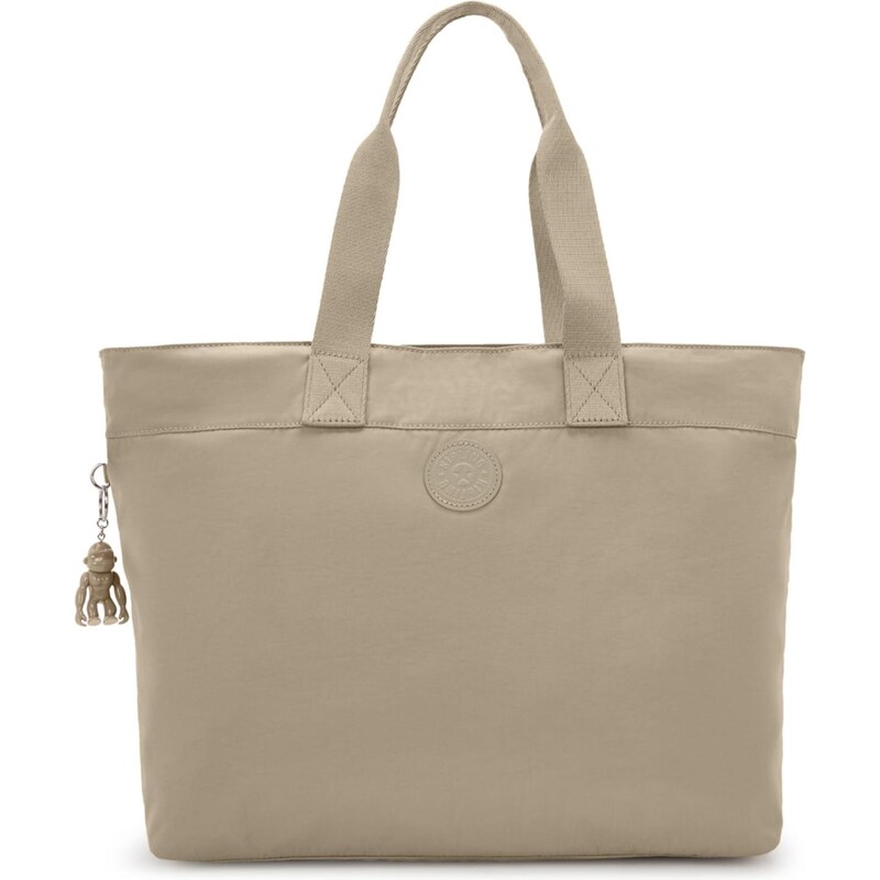 KIPLING Nákupní taška Colissa Up cappuccino 113103076