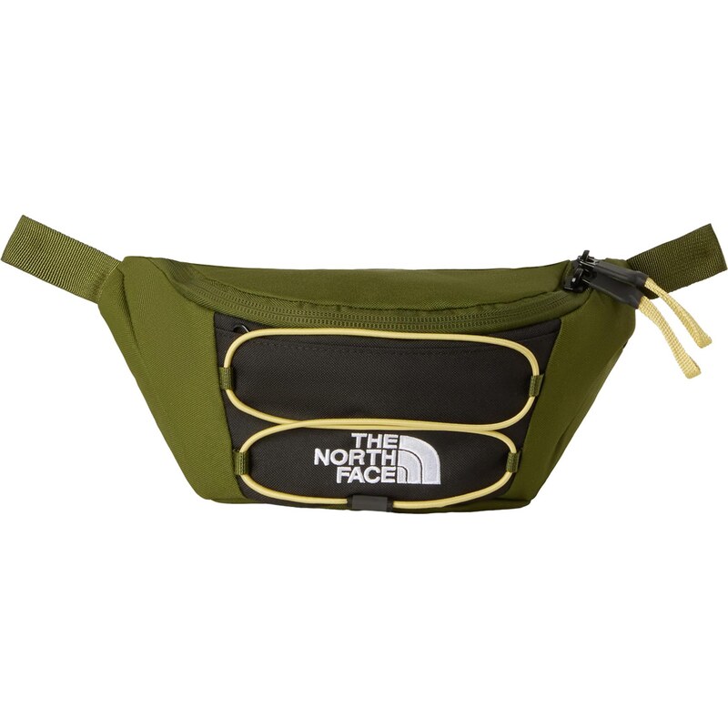THE NORTH FACE Ledvinka Jester Lumbar zelená / černá / bílá