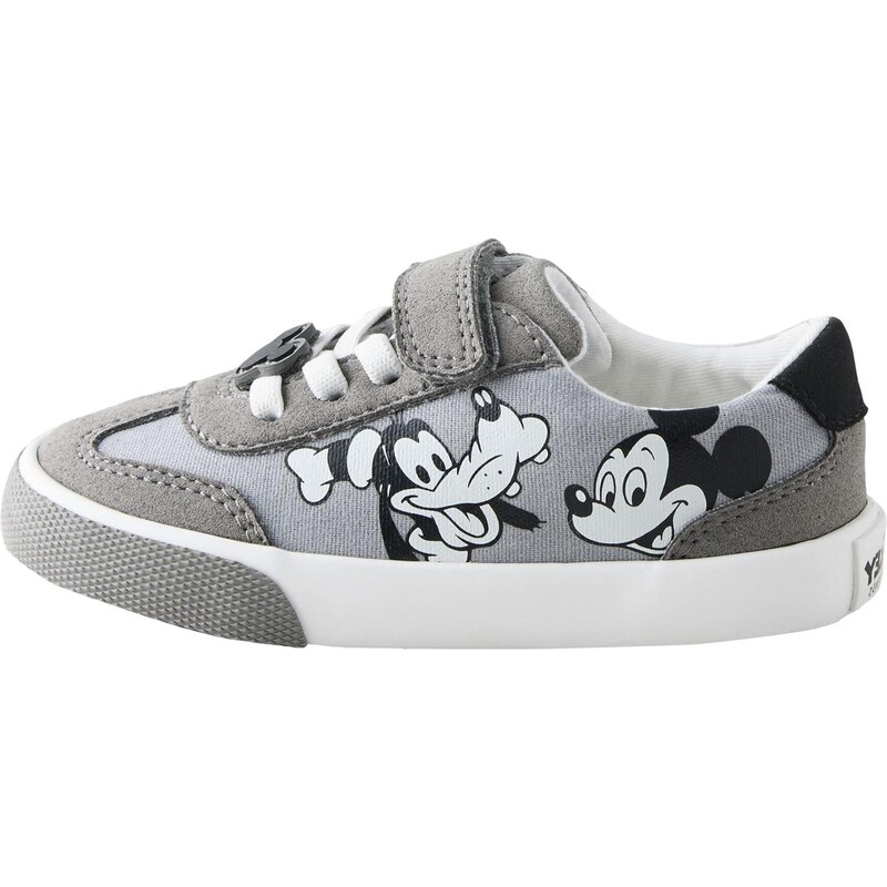 Next Tenisky Mickey Mouse šedá / černá / bílá