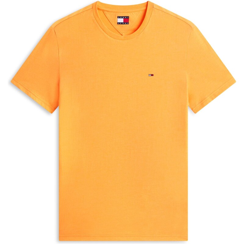 Tommy Jeans Tričko JASPE oranžová