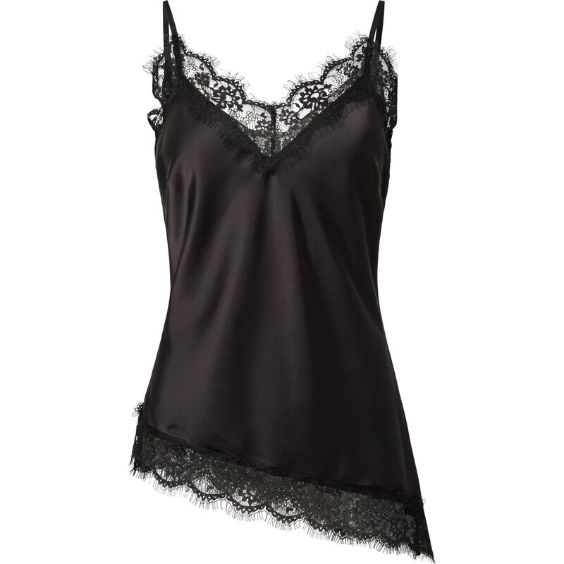 PIECES Top PCNOMI černá 113103578