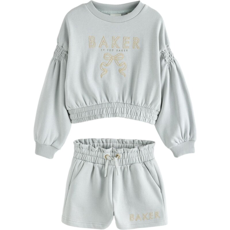 Baker by Ted Baker Joggingová souprava zlatá / pastelově zelená 113103616