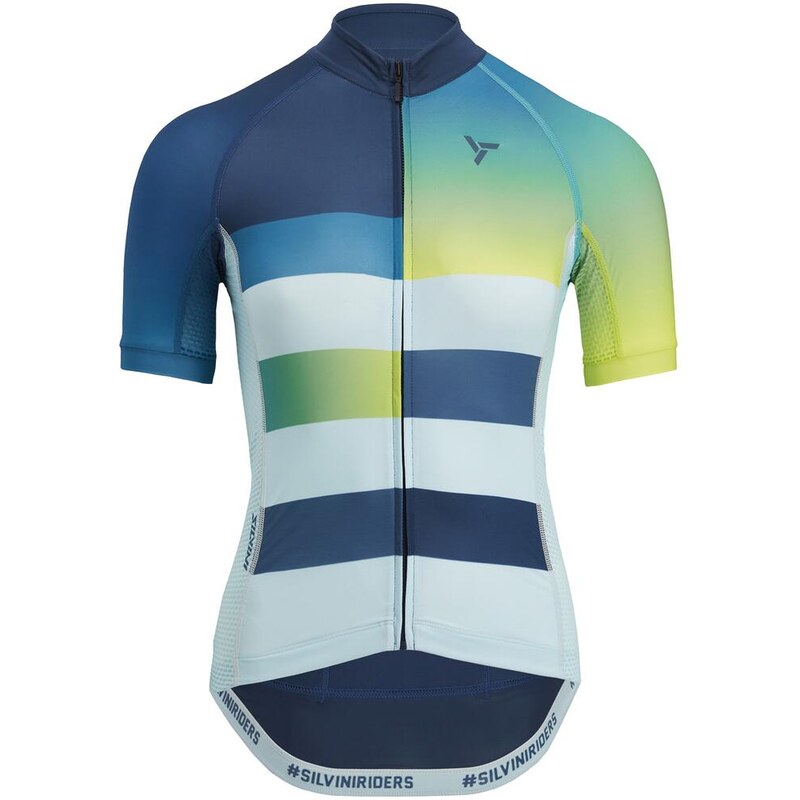 SILVINI Dámský cyklistický dres Mazzana 101262194