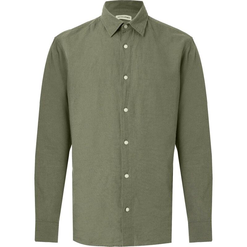 JACK & JONES Košile JJEBreeze zelená