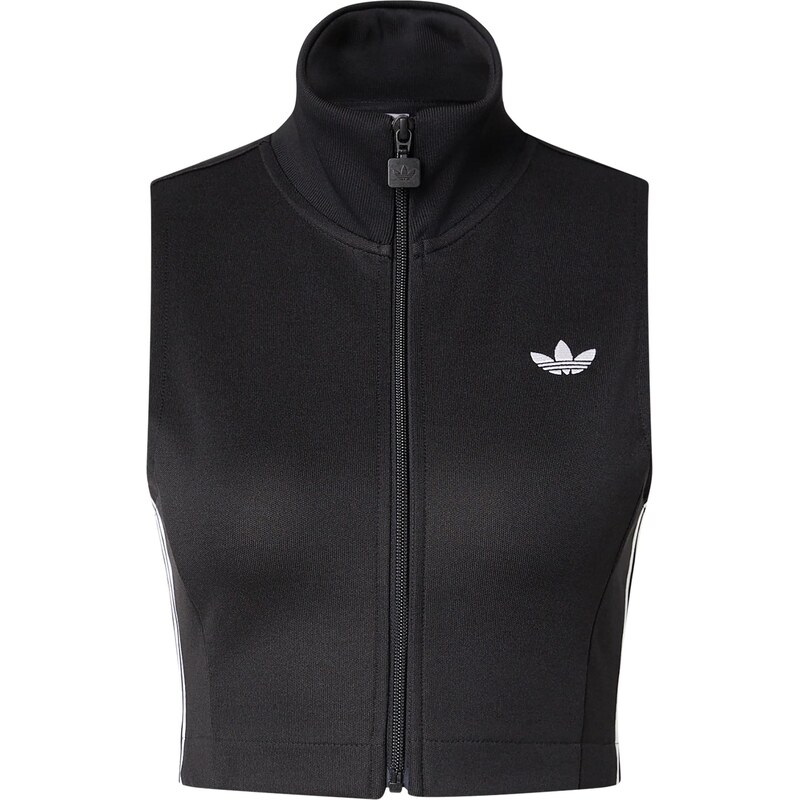 ADIDAS ORIGINALS Top černá / bílá