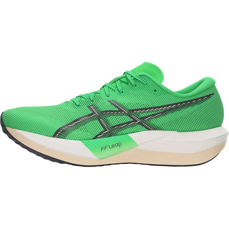 ASICS Běžecká obuv MAGIC SPEED 5 zelená / černá 113105415