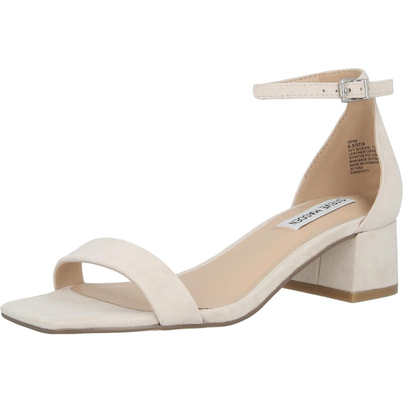 STEVE MADDEN Sandály Gena krémová