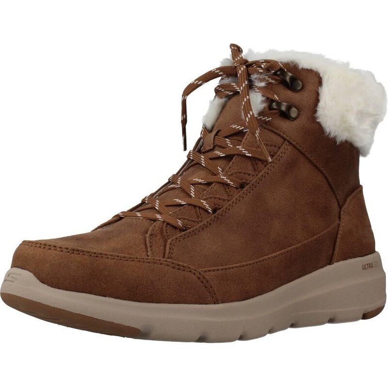 SKECHERS Skechers Model Glacial Ultra Barva Hnědý