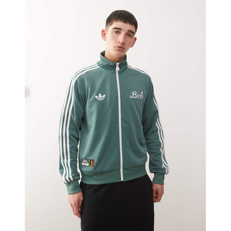 adidas performance adidas Football Jamaica Bob Marley tracktop in 113106018