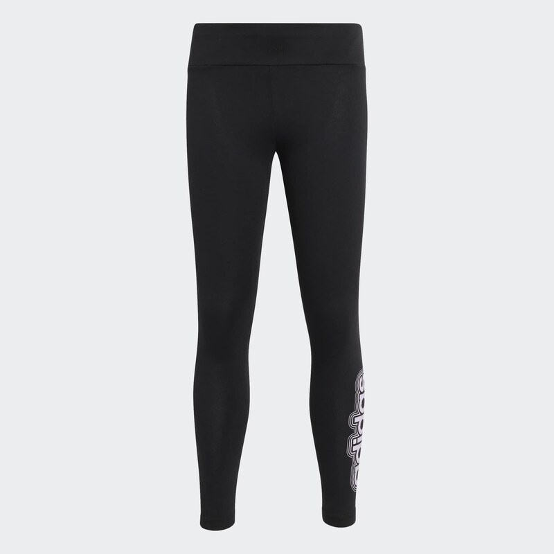 ADIDAS Dívčí legíny bavlněné
