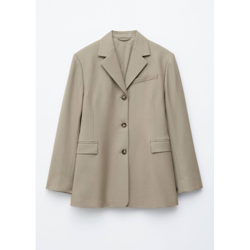 H&M - Zúžené sako - béžová 113106209