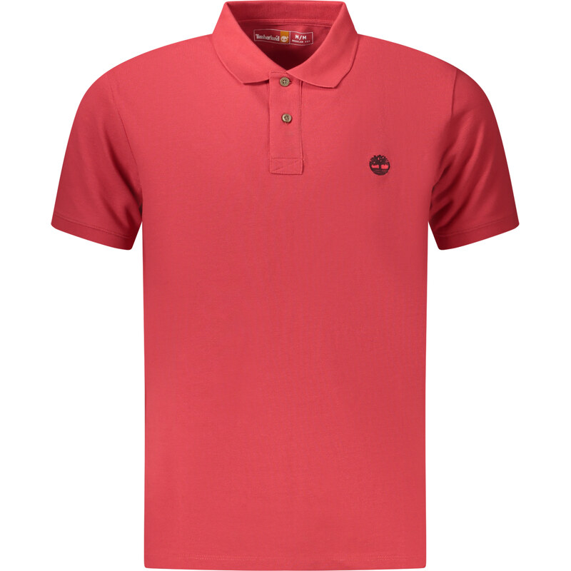 Pánské polo triko Timberland, červené