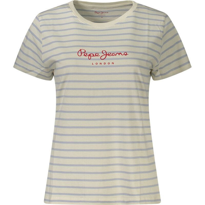 Dámské pruhované triko Pepe Jeans 113139487