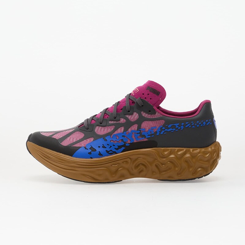 Puma x Salehe Bembury Velum Nitro Magenta Gleam-Dusky Gray