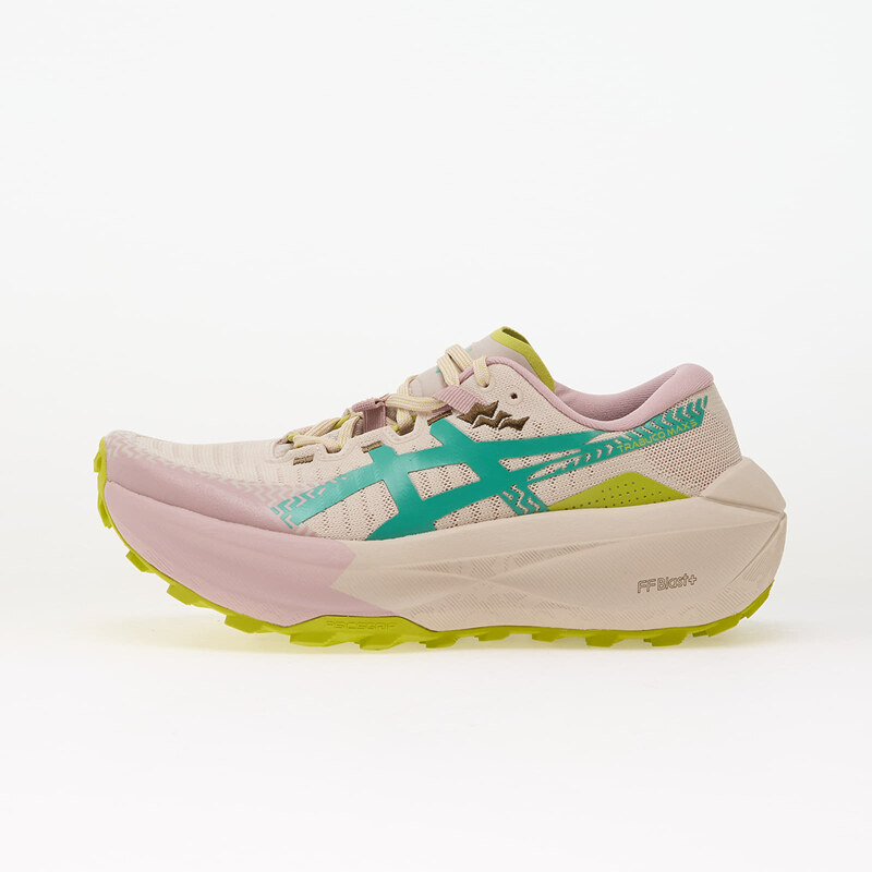 Asics Trabuco Max 5 Mineral Beige/ Aurora Green