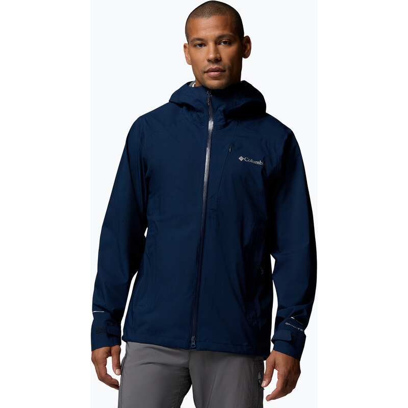Pánská softshellová bunda Columbia Trailborne 2.5L collegiate