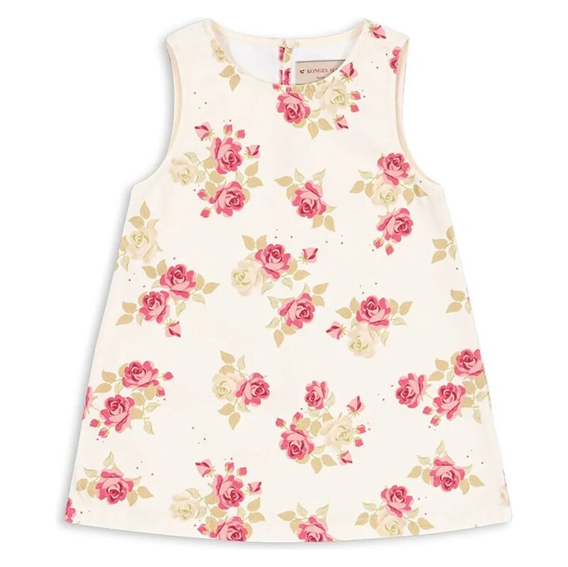 Konges Sløjd Dětské bavlněné šaty Konges Sløjd MAGOT DRESS GOTS