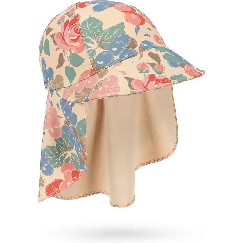 Dětská baseballová čepice Konges Sløjd MANUCA FRILL SUN HAT GRS 113291748