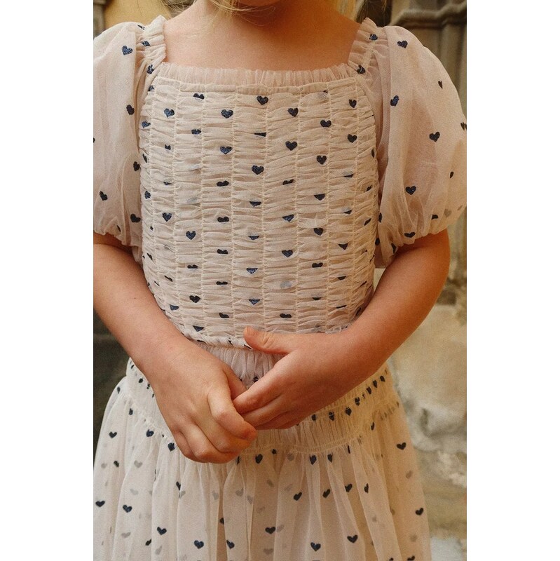 Konges Sløjd Dívčí šaty Konges Sløjd CHARLENE DRESS