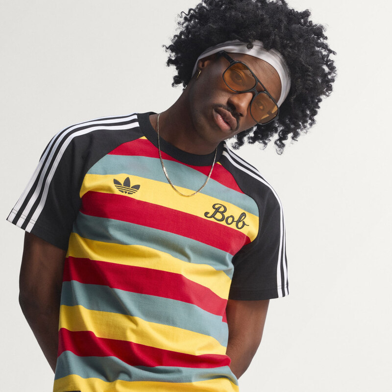 Adidas Tričko Bob Marley Originals