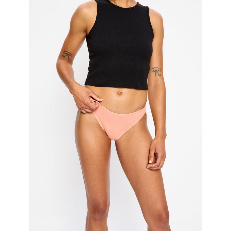 Menstruační kalhotky Modibodi Basic Brazilian Moderate-Heavy Clay 113616296