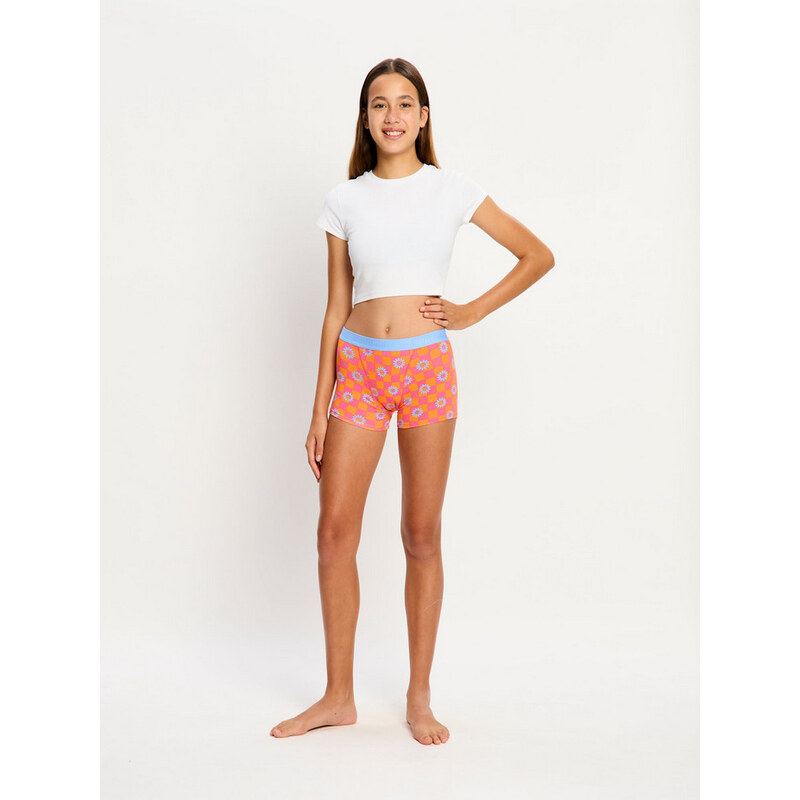 Dívčí menstruační kalhotky Modibodi Teen Hipster Boyshort