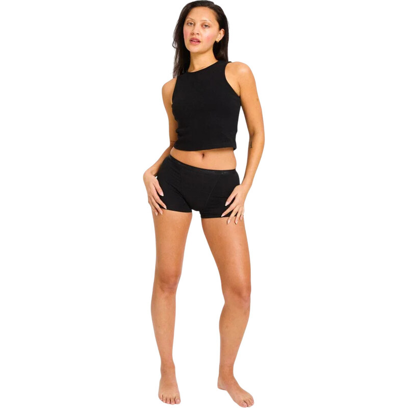 Menstruační kalhotky Modibodi Basic Boyshort Super Overnight