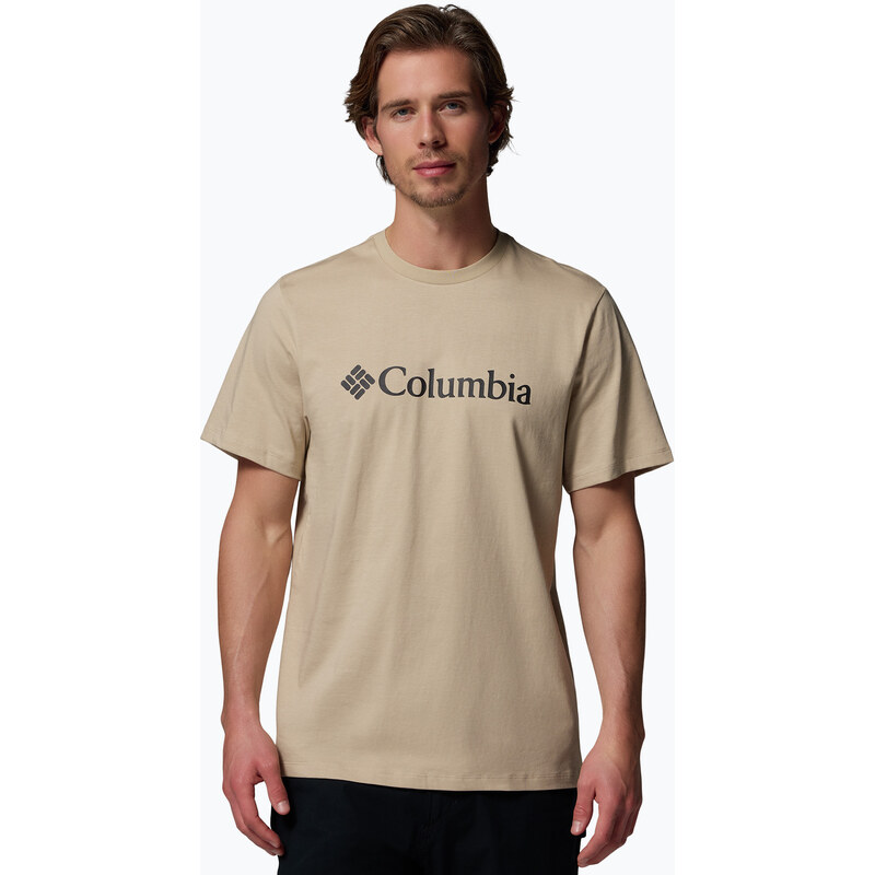 Pánské tričko Columbia CSC Basic Logo Tee ancient fossil/gem