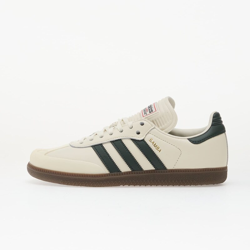 adidas Originals adidas x BAPE Samba Off White/ Shadow Green/