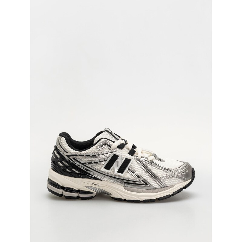 New Balance 1906 (silver metallic/black/sea salt er)bílá