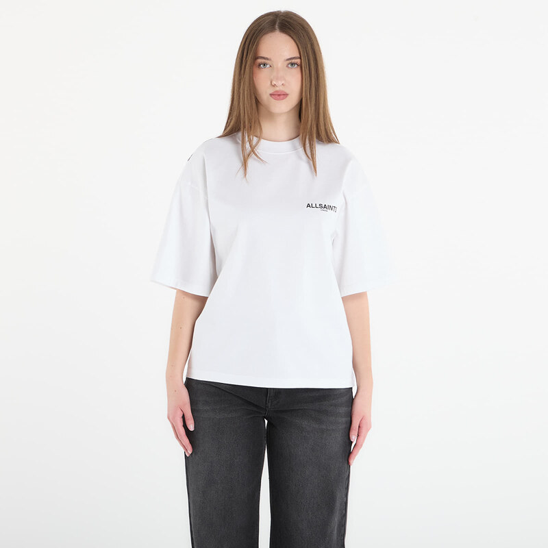 Tričko AllSaints Swoop Amelie Tee Optic White M 113119207