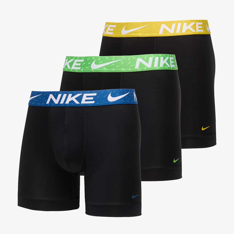 Boxerky Nike Boxer Brief 3-Pack Black L