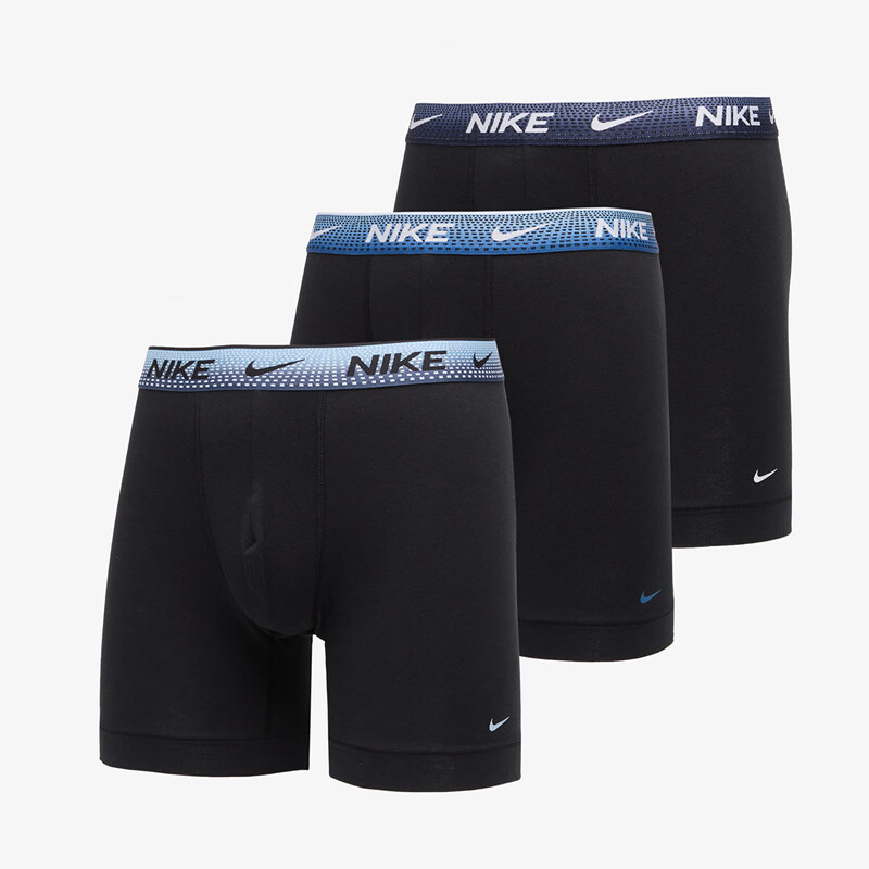 Boxerky Nike Boxer Brief 3-Pack Black M